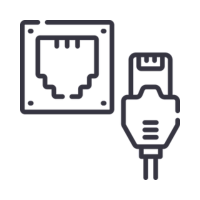 Stabilne połączenie sieciowe Ethernet